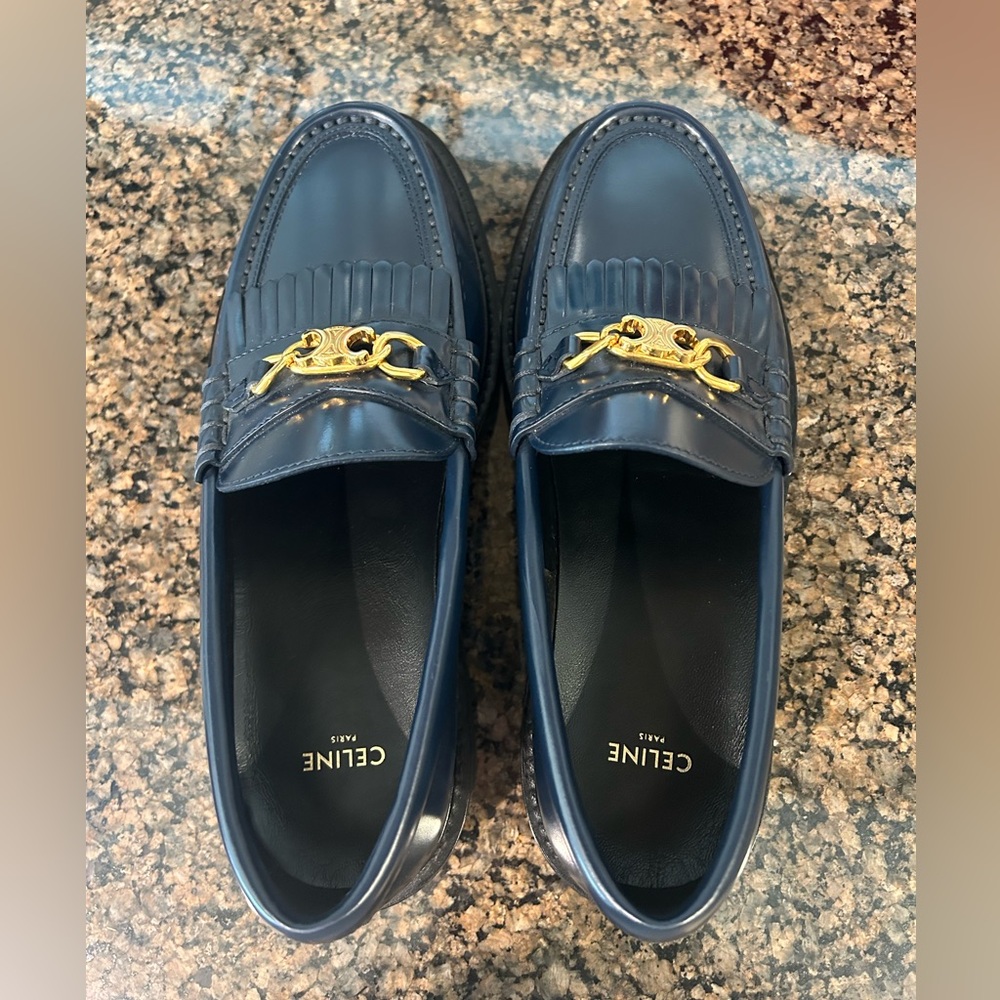 Celine Margaret Loafers